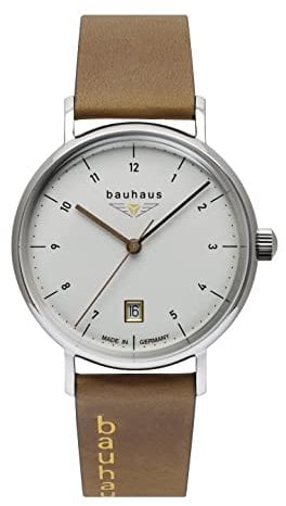 Bauhaus Damenarmbanduhr Hellbraun 2141-1