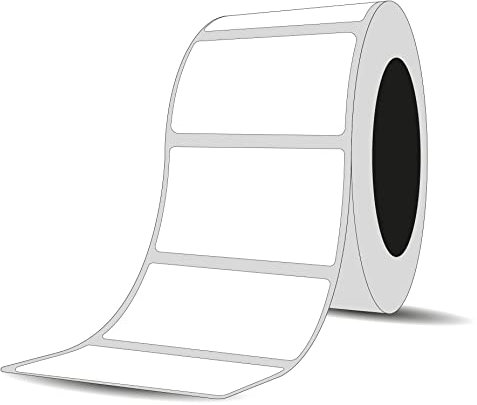 Labeltrade Warenpostetiketten 100 x 70 mm Etiketten thermo 500 Label Premium Qualität