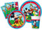 Ciao-Kit Mesa Fiesta Party Disney Mickey Rock the House 24 personas (112 pzas: platos, vasos, servilletas) Vajilla, multicolor, (AZ002)