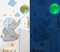 WandSticker4U®- XXL Wandsticker ELEFANT + LEUCHT MOND (70x75 cm) I Wandtattoo leuchtend Mond Leuchtsticker Kinderzimmer I Wand Deko Babyzimmer Mädchen & Junge Sterne Wolken Aufkleber GROß