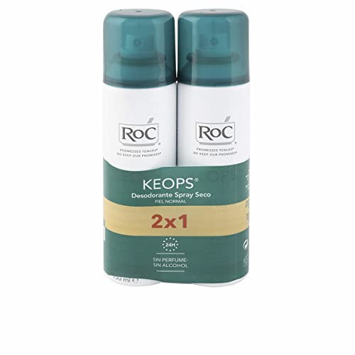 Roc Keops Seco Spray 2 x 150 ml