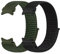 KIBDSNG Nylon Armbands Kompatibel mit Samsung Galaxy Watch 7/6/5/4/FE 40mm 44mm/Watch 6 Classic 43mm 47mm/Watch 5 Pro 45mm/Watch 4 Classic 42mm 46mm, Verstellbarer Sport Ersatzarmband für Herren Damen