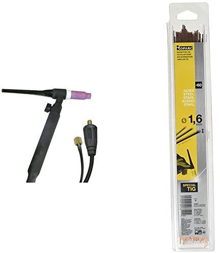 GYS - baguettes Acier Ø 1, 6 ER70S-6/W3Si1 - ETUI de 60-CONSOMMABLE Soudure TIG-Toutes Positions