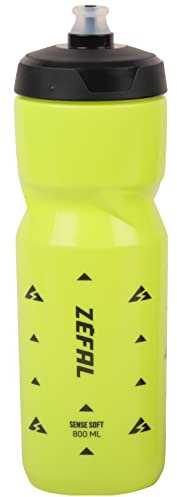 Zefal Sense Soft 80 Borraccia Giallo Neon 800 ml