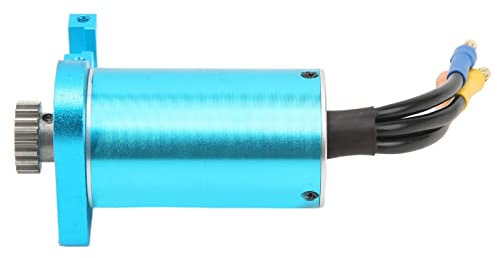 Dilwe RC Car Brushless Motor, 2845 4300KV Brushless Motor mit Getriebe und Motorsitz Model Car Parts, Upgrade Components for Model Cars, Toys, Games