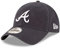 New Era MLB Core Classic 9TWENTY verstellbare Mütze, Einheitsgröße, Atlanta Braves Navy, Atlanta Braves Navy, Einheitsgr��e