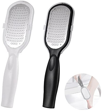 Throushine Fanshome Pedicure Knife Foot Sharpeners (White)