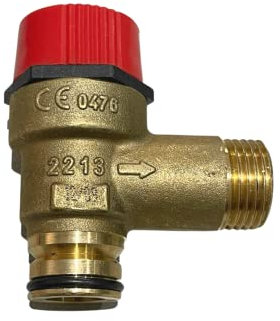 PRV 3 BAR (Male) for BAXİ Platinum 2 Combi GA 28 33 40 7223193 720787801