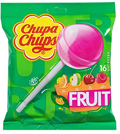 Chupa Chups | Fruchtsauger 192 g | (4 Stück) | Best Deal