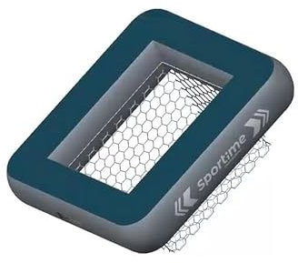 Sportime Seefrachter SUP-Board | Robuste Transportmöglichkeit | 65x70x30 cm | Tragkraft 25 kg | Inkl. Schleppleine | Aufblasbar mit SUP- und Kajak-Pumpen | Strapazierfähiges Tragenetz