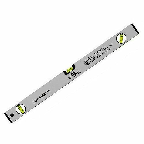 NTEK Spirit Level | High Accuracy Professional Magnetic Level | Aluminum Scaffolding Spirit Level for Home DIY