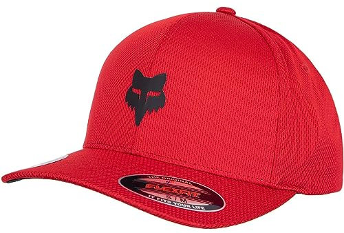 Fox Head Tech Flexfit Cap (L/XL, red)