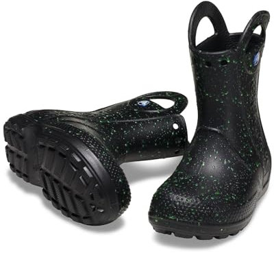 Crocs Stivali da pioggia per ragazzi e ragazze, ideali per ragazzi e ragazze, 6 Toddler