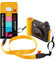 KODAK Deluxe Neck Strap Color Kit, Comfortable & Detachable Camera Straps, Compatible Smile + Instant Camera, 6 Color Pack (White, Black, Pink, Green, Blue, and Hot Pink)