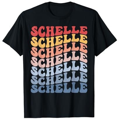 Schelle City Groovy Retro T-Shirt