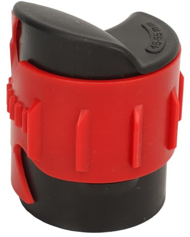 Motorcycle Fork Seal Saver Cleaner,ABS Motorcycle Front Seal Fork Cleaner Leak Proof Easy to Use Front Fork Shock Absorber Oil Seal Removal Tool for Dirt Bike (Red)