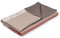 ULLENBOOM ® Kinderdecke 100x135 cm Rosa Blüten (Made in EU) - Babydecke aus 100% OEKO TEX Baumwolle & Fleece, ideal als Kuscheldecke