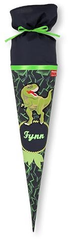 Step by Step Schultüte T-Rex Taro aus Stoff mit Namen