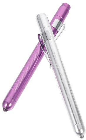 MAGICLULU -lampe in Form Einer Oralen Taschenlampe Medizinisches Untersuchungslicht Für Ärzte Leicht Kompakt Zufällige Farbe