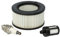vhbw Luft-Filter, Kraftstofffilter, Zündkerze kompatibel mit Stihl MS 261, MS 362 Motorsäge, Kettensäge - Wartungsset