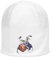 Atspauda Anime 237 Unisex dünne Baumwolle dehnbar weiß Slouch Beanie weiß, weiß, Einheitsgröße