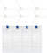Daaxing 10 filtros HEPA cepillos laterales para Rowenta Explorer 20 40 45 50 Series RG687 RR682 RR688 piezas de repuesto para robot aspirador. 4 filtros HEPA 6 cepillos laterales