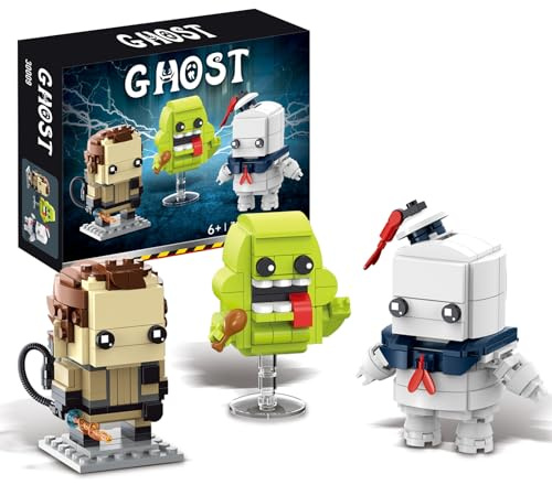 Halloween-Geister-Actionfiguren-Bauset, kompatibel mit Lego für Erwachsene,Horror-Geschenk für Fans, Heimdekoration, Spielzeug für Kinder