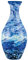 WoondXpuzzle 3D Wave Style Vase Jigsaws, DIY 3D Puzzle Vase with Removable Cup and Stand, Perfect and Home Ornament, Kit Version, 160 Pieces
