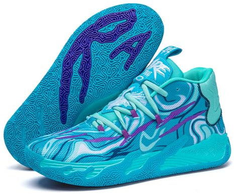 Hixingo Zapatillas de Baloncesto Hombre, Basketball Shoes Deportivas Zapatillas Deportivas Transpirable, Sneakers Unisex Adulto Zapatillas de Correr