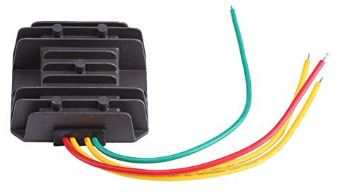 Qukaim Regolatore di carica per generatore eolico, 12 V, 300 W, regolatore di carica monofase per sistemi eolici, gestione efficiente dell'energia