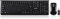 Perixx PERIDUO-703B Wireless Keyboard and Mouse Set, 2.4GHz, 10m Range, Mini USB Receiver, QWERTY UK Layout, Glossy Piano Black