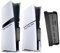 6 Ports USB Hub für PS5 Pro/Slim Konsole, High-Speed Expander Hub Ladeanschluss mit 4 USB-A 2.0 + 1 USB Ladeanschluss + 1 Typ C Anschluss, Kompatibel mit Playstation 5 Pro/Slim Frontbuchsen