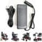 Abatinvo 24 Volt 3.0 Amp Quick Charger 3-Pin XLR for GoGo Elite Traveller Ultra Scooter, Bruno, for Drive Medical, Ezip, Jazzy Power Chair, Pride, Shoprider, Rascal, Schwinn, Mongoose M300 M350