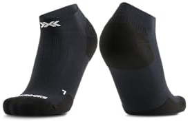 X-Socks Core Sport Light Low-Cut – O-Ring-Kompressionsunterstützung für Leistungssteigerung – Ideal für Laufen, Radfahren & Fitness - Weiß/Schwarz, 35-38
