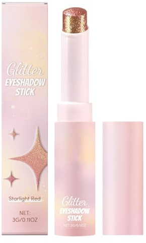 Lidschatten-Stick – Lidschatten-Make-up-Stick | Crystal Jelly Glaze Sticks | Glatte Mischbare Gesichtskosmetik, Lidschattenstift für unterwegs, Reisen, Treffen