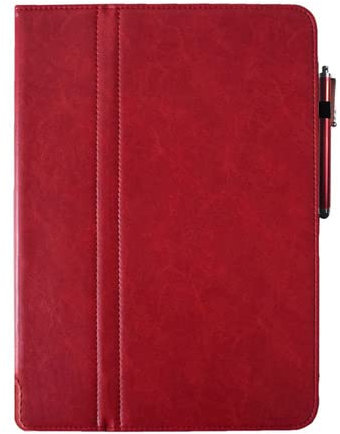 Custodia per Samsung Galaxy Note 10.1 2012 (GT-N8000 N8010 N8013), custodia protettiva leggera e intelligente tutto incluso (rosso)