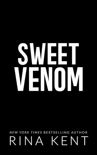 Sweet Venom: A Dark College Hockey Romance (Vipers Book 2) (English Edition)