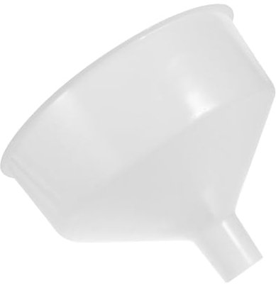 Cabilock 1Pc Extra Wide Mouth Plastic Funnel for Beverage Filling Kitchen Oil Transfer Compact Design for Soy Sauce and Liquids
