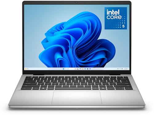 Dell 14 PC Portable DC14250 Copilot+ PC Intel Core 5 120U, 14 FHD+ IPS 300 nits Antireflet, Intel Graphiques, 16 Go RAM DDR5, 512 Go SSD, Windows 11 Home, Clavier rétroéclairé AZERTY - Argent