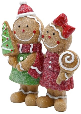 Tuxuseo Figur - Paare Tischdekoration,Kleine Weihnachtsdekoration Für Erwachsene Kinder - Deko Für Esstisch Bücherregal Schlafzimmer Wohnbereich