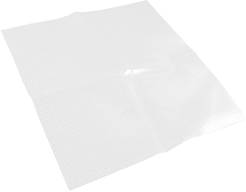 Operitacx Wasserlösliches Stickvlies Rolle Weiß Einfach zu Verwenden Bietet Stabilen Halt für Selbstgemacht Applikationen und T-Shirt Stickerei