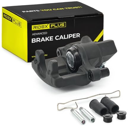 RIDEX PLUS 78B0837P Bremssattel Bremszange Hinten Rechts für FORD FOCUS III Turnier BPYK2661XC 36001766 1760070