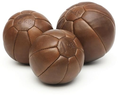 ROB'S VINTAGE Medizinball Leder (2 kg)