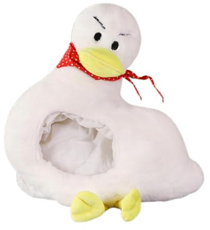 Guangcailun Donald Duck Mütze – Schutz vor Kälte für sportliche Winteraktivitäten. Die Wintermütze im Trapper Stil eignet sich ideal für Outdoor Sportarten oder