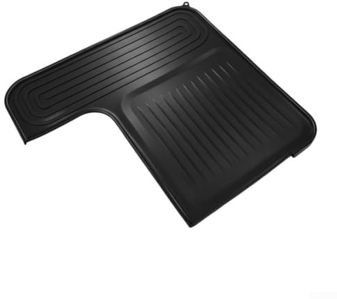 Feeshoppher Silicone Top Mat for ES601 and ES701 Espresso Machines, Non-Slip Protective Cover for Coffee Grinder Station, Heat Resistant Organizer Pad, Black