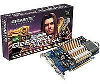 GigaByte GF 7600 GS 256MB GDDR2 PCI-Express Grafikkarte, Retail