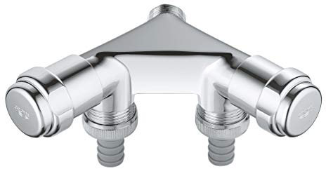 GROHE Eggemann Original WAS Doppelventil Einfach DN15 41022000