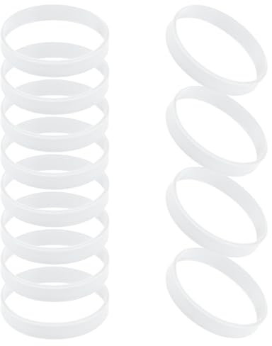 GOGO Lot de 12 Bracelets en silicone pour enfants, Bracelets en caoutchouc, Bracelet plastique enfant cadeaux de fête