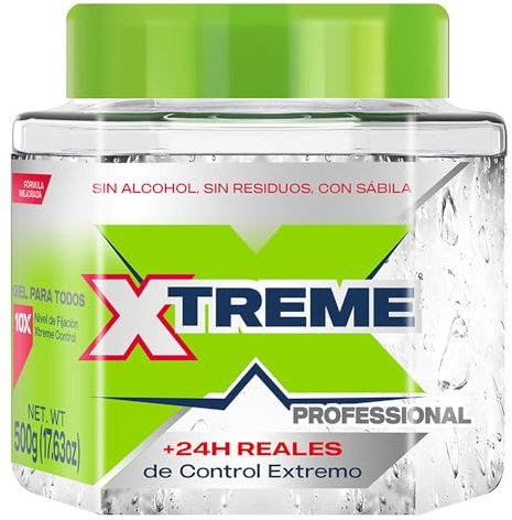 Xtreme Professional Wet Line Styling Gel, extra Hold, 400 ml Wet Line