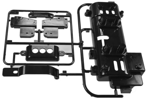 Tamiya 300005565 - D-Teile Akkuhalter 2 und 3 Achs Trucks